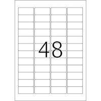 HERMA Etikett Special 4367 45,7x21,2mm rot 960 Stück