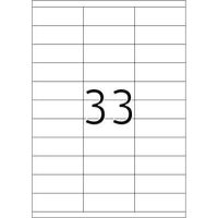 HERMA Etikett PREMIUM 4455 70x25,4mm weiß 3.300 Stück