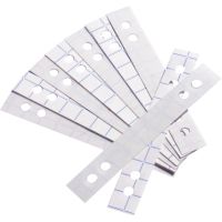 DURABLE Lochverstärkerstreifen 807819 transparent 50 Stück