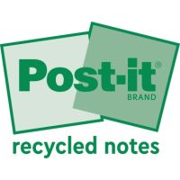 Post-it Haftnotiz Recycling Notes 654-1T 76x76mm gelb 16 Stück