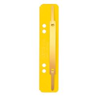 Leitz Einhängeheftstreifen 37010015 35x158mm Karton/Metall gelb