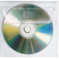Veloflex CD/DVD Hülle 2259000 1CD PP glasklar 10 Stück