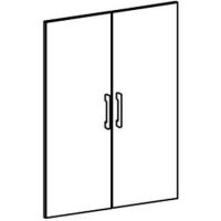 Geramöbel Flügeltür Flex S-383700-B buche 2 Stück