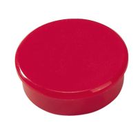 DAHLE Haftmagnet 95538-20984 38mm rot 10 Stück