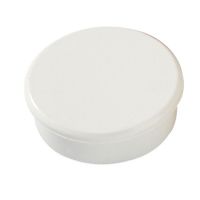 DAHLE Haftmagnet 95538-20983 38mm weiß 10 Stück
