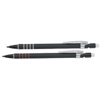 Soennecken Druckbleistift 3063 0,7mm HB mit Radierer schwarz