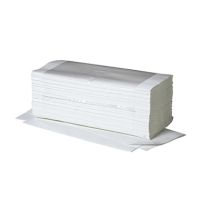 Fripa Papierhandtücher Ideal 4031101 1-lagig 25x23cm weiß 20x250 Blatt
