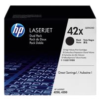 HP Toner Q5942XD 42X 20.000Seiten schwarz 2 Stück