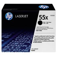 HP Toner CE255X 55X 12.500 Seiten schwarz
