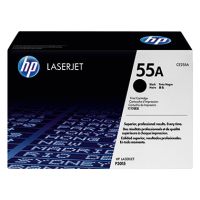 HP Toner CE255A 55A 6.000Seiten schwarz