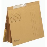 Leitz Pendelhefter 21830000 DIN A4 250g Karton naturbraun