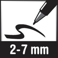 Legamaster Boardmarker TZ150 7-115094 2-7mm sortiert 4 Stück