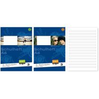 Staufen Schulheft Style 40416003 Lin3 A4 16Bl 80g
