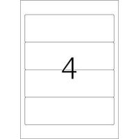 HERMA Ordneretikett 8621 192x61mm weiß 40 Stück
