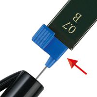 Faber-Castell Feinmine SUPER POLYMER 120700 HB 0,7mm 12St.