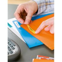 DYMO Schriftbandkassette LetraTag S0721750 12mmx4m schwarz auf si