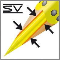 Faber Castell Trockentextmarker TEXTLINER DRY 114828 5,4mm rosa