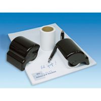 WEDO Rolllöscher 80201 6,4x8,4x8,7cm nachfüllbar schwarz