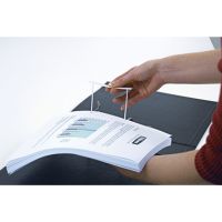 Bankers Box Abheftbügel ProClip 0089801 100mm blau 50 Stück