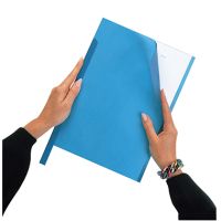 DURABLE Klemmschienenhülle 291919 DIN A4 max. 100Bl. transparent 50 Stück