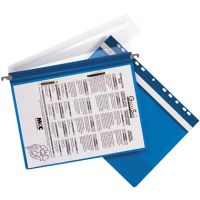 DURABLE Hängehefter Economy 256106 DIN A4 Universallochung blau