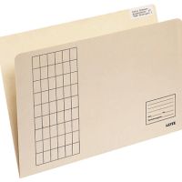 LEITZ Einstellmappen 2433 vertikal chamois A4 100 Stück