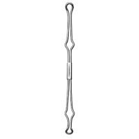 Veloflex Niederhalter 2905000 80mm Metall silber 100 Stück