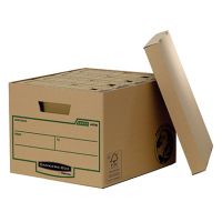 Bankers Box Archivbox Earth Series 4470601 325x260x375mm braun