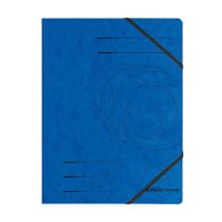 Herlitz Eckspanner 11387180 DIN A4 Karton blau