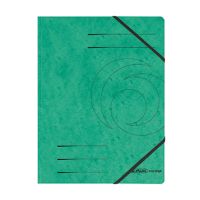 Herlitz Eckspanner 972471 DIN A4 Karton grün