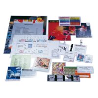 Leitz Laminierfolie 33878 DIN A4 125mic EVA 100 Stück