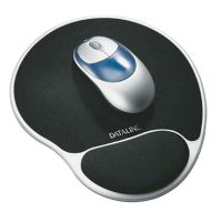 Dataline Mousepad Gel-Rest 67038 30x21,5x2,5cm silber/schwarz