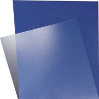 Leitz Deckblatt 33681 PVC 180mic transparent 100 Stück