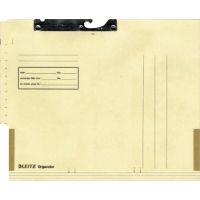 Leitz Pendeltasche Orgacolor 21360011 DIN A4 Kraftkarton chamois