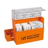 aluderm Pflasterspender aluplast 1009910 orange +115Pflaster