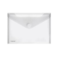 FolderSys Dokumententasche 40102-04 A5 quer transparent 10 Stück