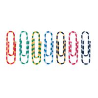 ALCO Büroklammer Zebra 2256-26 28mm rund sortiert 100 Stück