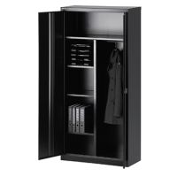 Bisley Flügeltürenschrank Universal E782AAG633 Garderobe schwarz