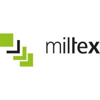 Miltex Schmutzfangmatte 33031 120x180cm Polypropylen anthrazit