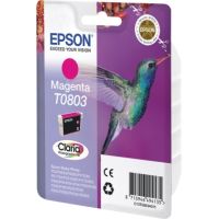 Epson Tintenpatrone C13T08034011 T0803 440Seiten 7,4ml magenta