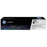 HP Toner CE310A 126A 1.200Seiten schwarz