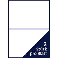 Soennecken Etikett 5754 210x148mm weiß 200 Stück