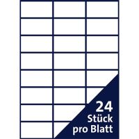 Soennecken Etikett 5759 70x36mm weiß 2.400 Stück