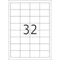HERMA Etikett PREMIUM 4200 48,3x33,8 mm weiß 800 Stück