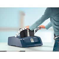 Leitz Buchbindegerät impressBIND 280 73880000 DIN A4 blau/silber
