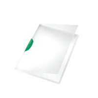 Leitz Klemmmappe ColorClip 41750055 DIN A4 max. 30Blatt PP grün