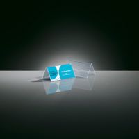 SIGEL Tischaufsteller TA138 Dachform 95x42mm gk 10 Stück