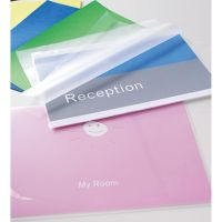 Folientasche Super Quick A4 2x125mic 100 Stück