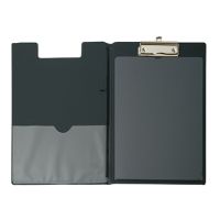MAUL Klemmbrettmappe 2339690 DIN A4 max. 8mm Karton/Folienüberzug schwarz