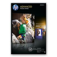 HP Fotopapier Advanced Q8692A 10x15cm 250g 100 Blatt
